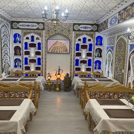 Sahar Boutique Hotel Бухара Екстериор снимка