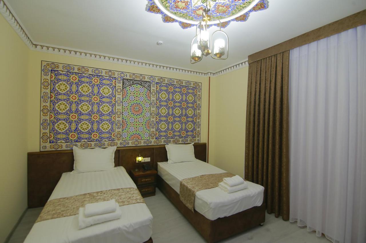 Sahar Boutique Hotel Бухара Екстериор снимка