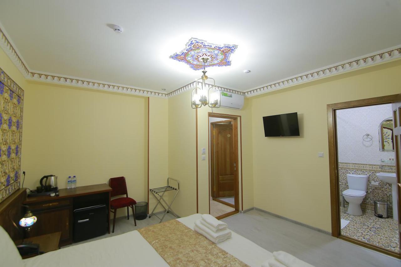 Sahar Boutique Hotel Бухара Екстериор снимка