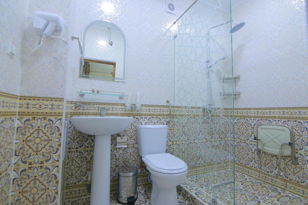 Sahar Boutique Hotel Бухара Екстериор снимка