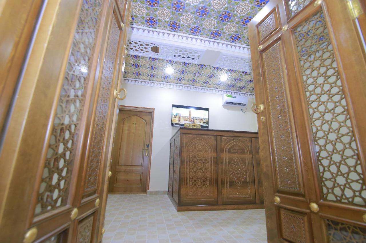 Sahar Boutique Hotel Бухара Екстериор снимка
