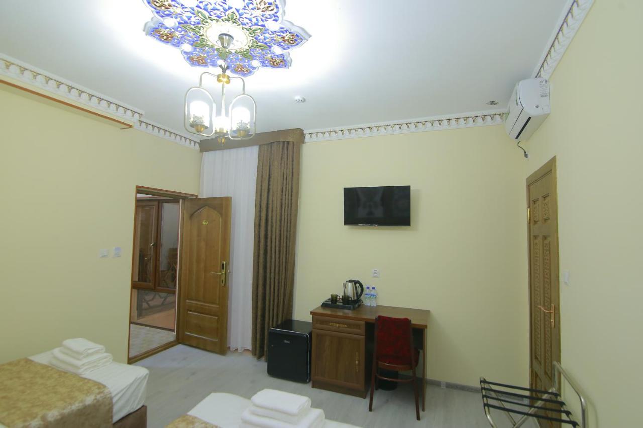 Sahar Boutique Hotel Бухара Екстериор снимка