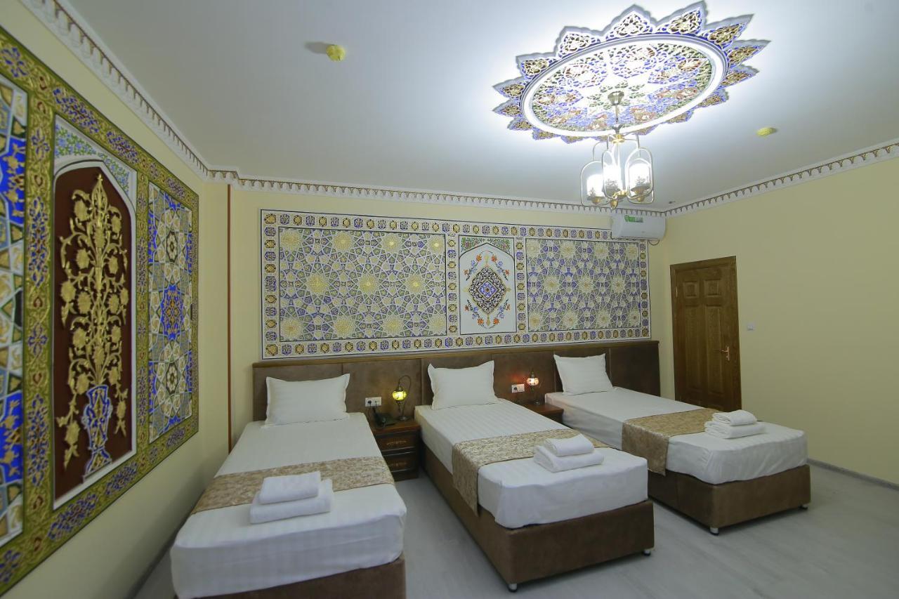 Sahar Boutique Hotel Бухара Екстериор снимка