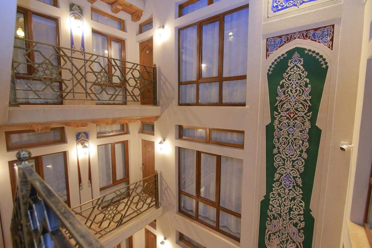 Sahar Boutique Hotel Бухара Екстериор снимка