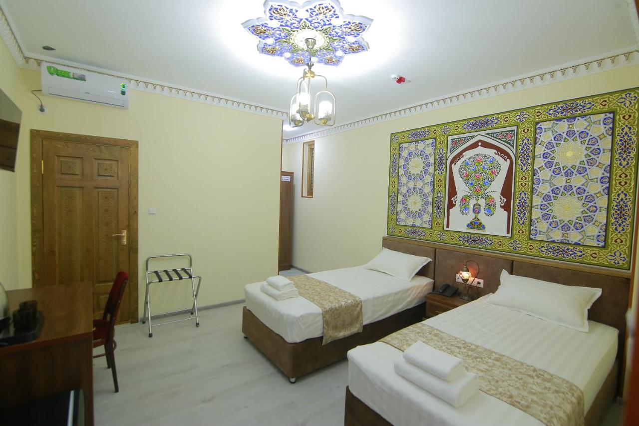 Sahar Boutique Hotel Бухара Екстериор снимка