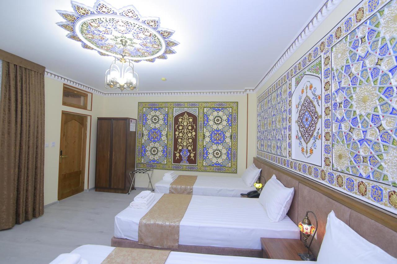 Sahar Boutique Hotel Бухара Екстериор снимка