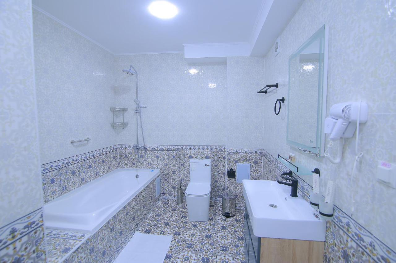 Sahar Boutique Hotel Бухара Екстериор снимка