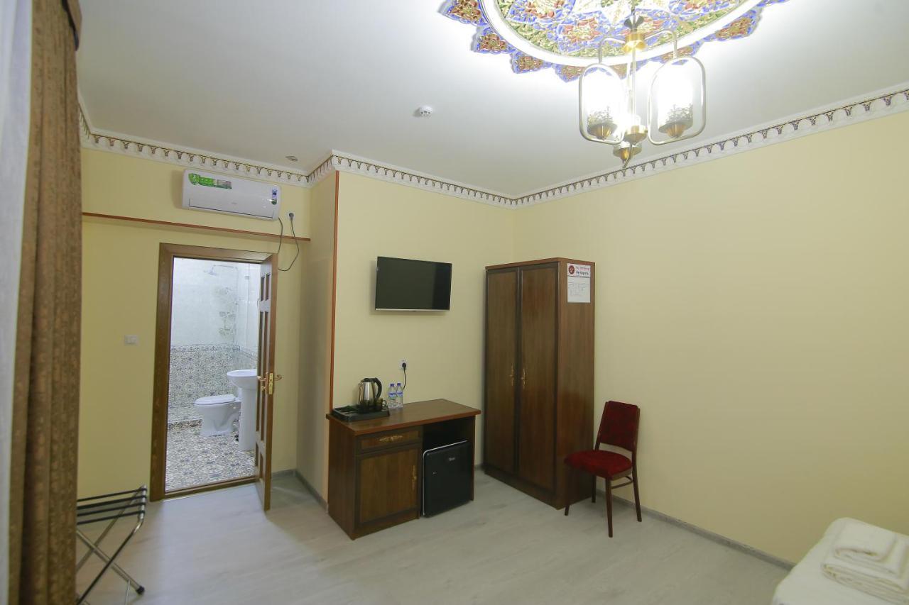 Sahar Boutique Hotel Бухара Екстериор снимка