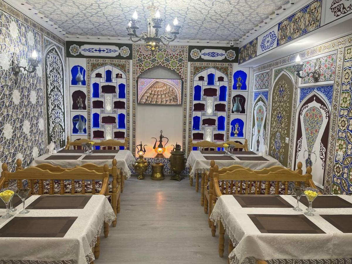 Sahar Boutique Hotel Бухара Екстериор снимка